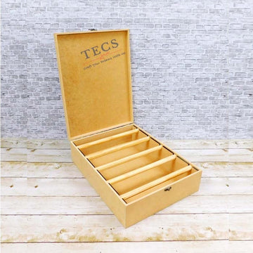 Bangle Box with 5 Rods